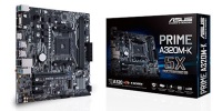 ASUS PRIME A320M-K AMD A320 AM4 Ryzen™ DDR4 3200+(O.C.) MHz USB 3.0 Anakart - 1